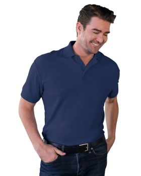 'BG7500 Men's Soft Touch S/S Pique Polo'