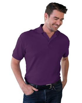 'BG7500 Men's Soft Touch S/S Pique Polo'