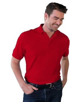 'BG7500 Men's Soft Touch S/S Pique Polo'