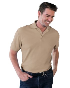 'BG7500 Men's Soft Touch S/S Pique Polo'
