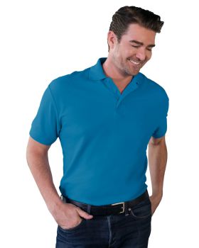 'BG7500 Men's Soft Touch S/S Pique Polo'