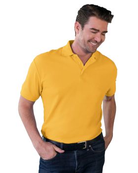 'BG7500 Men's Soft Touch S/S Pique Polo'