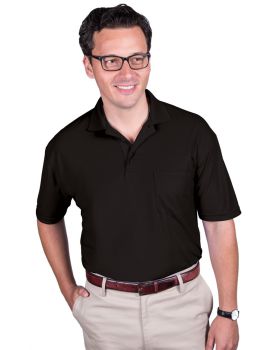 'BG7501 Adult Soft Touch S/S Pocket Polo'