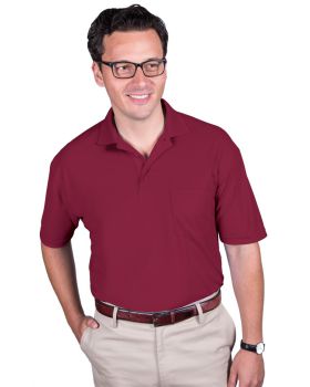 'BG7501 Adult Soft Touch S/S Pocket Polo'