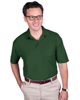 'BG7501 Adult Soft Touch S/S Pocket Polo'