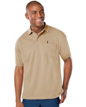 'BG7501 Adult Soft Touch S/S Pocket Polo'
