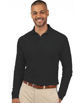 'BG7502 Men's Soft Touch L/S Polo'