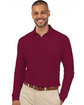 'BG7502 Men's Soft Touch L/S Polo'