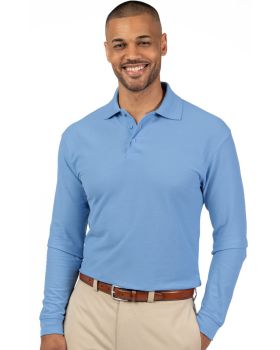'BG7502 Men's Soft Touch L/S Polo'