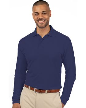 'BG7502 Men's Soft Touch L/S Polo'