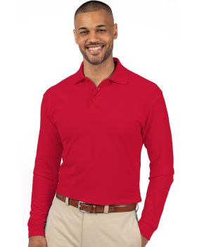 'BG7502 Men's Soft Touch L/S Polo'