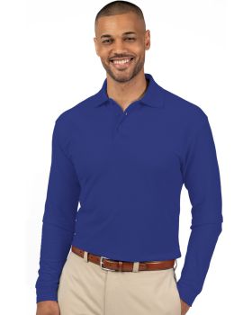 'BG7502 Men's Soft Touch L/S Polo'