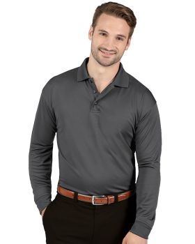'BG7602 Adult Avenger Long Sleeve Polo'