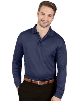 'BG7602 Adult Avenger Long Sleeve Polo'