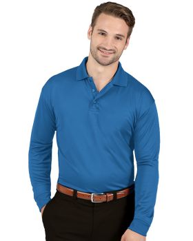 'BG7602 Adult Avenger Long Sleeve Polo'