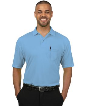 'BG7603 Adult Avenger Pocket Polo'