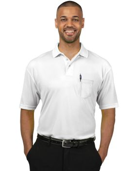 'BG7603 Adult Avenger Pocket Polo'