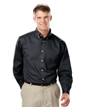 'BG8213 Men's L/S 100% cotton twill Shirt'