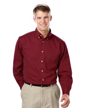 'BG8213 Men's L/S 100% cotton twill Shirt'