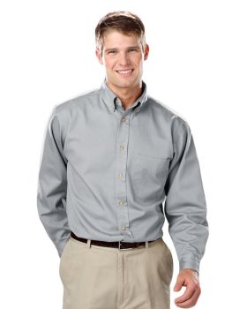 'BG8213 Men's L/S 100% cotton twill Shirt'