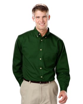 'BG8213 Men's L/S 100% cotton twill Shirt'