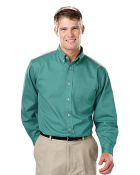 'BG8213 Men's L/S 100% cotton twill Shirt'