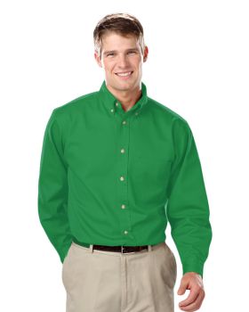 'BG8213 Men's L/S 100% cotton twill Shirt'