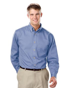 'BG8213 Men's L/S 100% cotton twill Shirt'