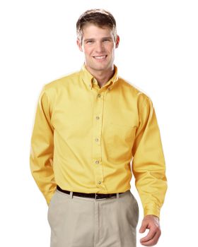 'BG8213 Men's L/S 100% cotton twill Shirt'