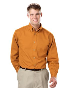 'BG8213 Men's L/S 100% cotton twill Shirt'
