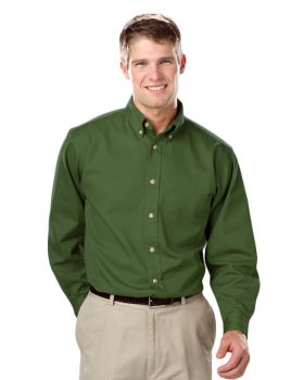 'BG8213 Men's L/S 100% cotton twill Shirt'
