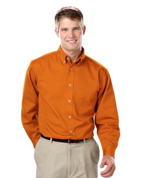'BG8213 Men's L/S 100% cotton twill Shirt'