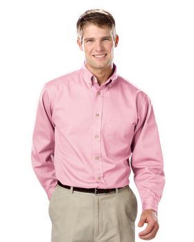 'BG8213 Men's L/S 100% cotton twill Shirt'