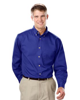 'BG8213 Men's L/S 100% cotton twill Shirt'