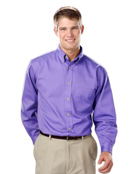 'BG8213 Men's L/S 100% cotton twill Shirt'