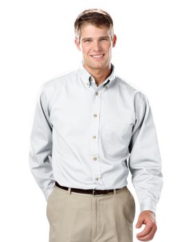 'BG8213 Men's L/S 100% cotton twill Shirt'