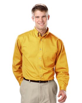 'BG8213 Men's L/S 100% cotton twill Shirt'