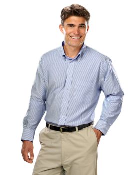 'BG8214 Men's L/S Oxford Shirt'