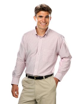 'BG8214 Men's L/S Oxford Shirt'