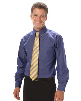 'BG8214 Men's L/S Oxford Shirt'