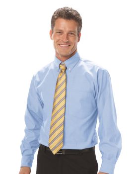 'BG8214 Men's L/S Oxford Shirt'