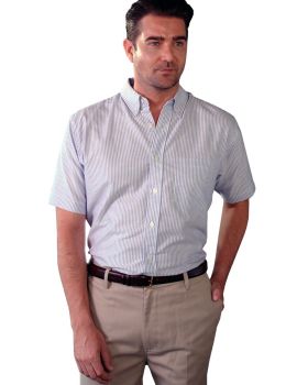 'BG8214S Men's S/S Oxford Shirt'