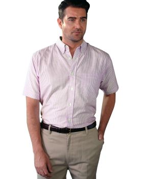 'BG8214S Men's S/S Oxford Shirt'