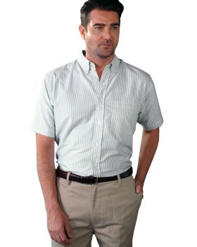 'BG8214S Men's S/S Oxford Shirt'