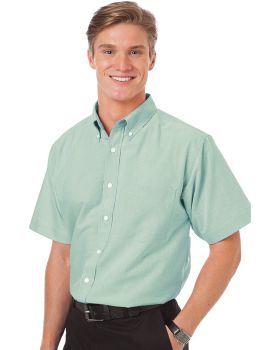 'BG8214S Men's S/S Oxford Shirt'