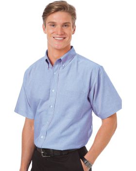 'BG8214S Men's S/S Oxford Shirt'