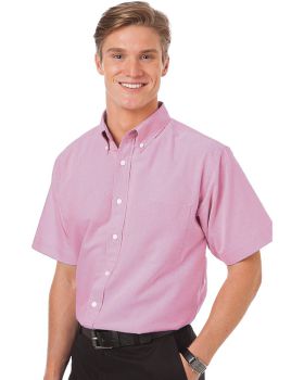 'BG8214S Men's S/S Oxford Shirt'