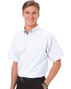 'BG8214S Men's S/S Oxford Shirt'