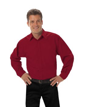 'BG8330 Men's L/S Fine Line Twill Shirt'