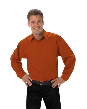 'BG8330 Men's L/S Fine Line Twill Shirt'